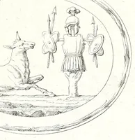Picture 9 of 9 from Le gemme antiche figurate (1686), leaf 341