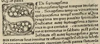 An illustration from Legenda aurea sanctorum, sive, Lombardica historia
