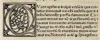 An illustration from Legenda aurea sanctorum, sive, Lombardica historia