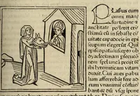 Picture 11 of 51 from Legenda aurea sanctorum, sive, Lombardica historia, leaf 143