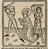Picture 12 of 51 from Legenda aurea sanctorum, sive, Lombardica historia, leaf 152