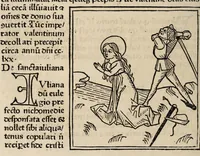 Picture 13 of 51 from Legenda aurea sanctorum, sive, Lombardica historia, leaf 152