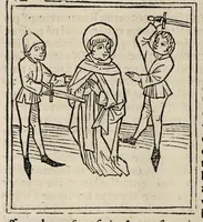 Picture 16 of 51 from Legenda aurea sanctorum, sive, Lombardica historia, leaf 240