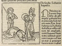 Picture 22 of 51 from Legenda aurea sanctorum, sive, Lombardica historia, leaf 302