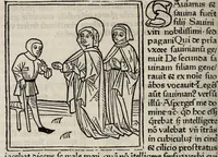 Picture 31 of 51 from Legenda aurea sanctorum, sive, Lombardica historia, leaf 508