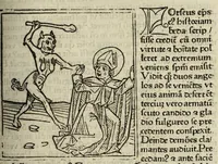 Picture 36 of 51 from Legenda aurea sanctorum, sive, Lombardica historia, leaf 563