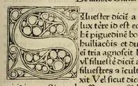 An illustration from Legenda aurea sanctorum, sive, Lombardica historia
