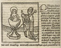 Picture 37 of 51 from Legenda aurea sanctorum, sive, Lombardica historia, leaf 596
