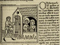 Picture 39 of 51 from Legenda aurea sanctorum, sive, Lombardica historia, leaf 621