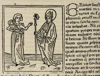 Picture 43 of 51 from Legenda aurea sanctorum, sive, Lombardica historia, leaf 668