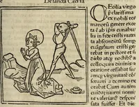 Picture 44 of 51 from Legenda aurea sanctorum, sive, Lombardica historia, leaf 687