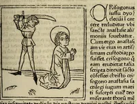 Picture 45 of 51 from Legenda aurea sanctorum, sive, Lombardica historia, leaf 703