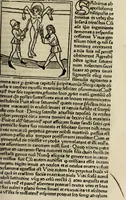 An illustration from Legenda aurea sanctorum, sive, Lombardica historia