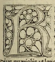 An illustration from Legenda aurea sanctorum, sive, Lombardica historia