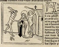 Picture 8 of 51 from Legenda aurea sanctorum, sive, Lombardica historia, leaf 90