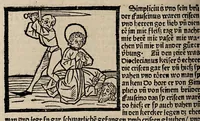 Picture 9 of 21 from Legenda aurea sanctorum, sive Lombardica historia [German] Leben der Heiligen: Winterteil und Sommerteil, leaf 268