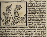 Picture 10 of 21 from Legenda aurea sanctorum, sive Lombardica historia [German] Leben der Heiligen: Winterteil und Sommerteil, leaf 275