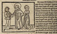 Picture 14 of 21 from Legenda aurea sanctorum, sive Lombardica historia [German] Leben der Heiligen: Winterteil und Sommerteil, leaf 376