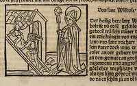 Picture 15 of 21 from Legenda aurea sanctorum, sive Lombardica historia [German] Leben der Heiligen: Winterteil und Sommerteil, leaf 384