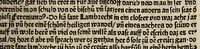 An illustration from Legenda aurea sanctorum, sive Lombardica historia [German] Leben der Heiligen: Winterteil und Sommerteil