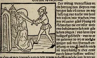Picture 21 of 21 from Legenda aurea sanctorum, sive Lombardica historia [German] Leben der Heiligen: Winterteil und Sommerteil, leaf 503