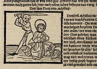 Picture 4 of 21 from Legenda aurea sanctorum, sive Lombardica historia [German] Leben der Heiligen: Winterteil und Sommerteil, leaf 92