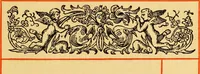 An illustration from The legendary history of the cross : a series of sixty-four woodcuts from a Dutch book published by Veldener, A.D. 1483 ; with an introduction written and illustrated by John Ashton ; preface by S. Baring Gould (1887)