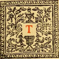 An illustration from The legendary history of the cross : a series of sixty-four woodcuts from a Dutch book published by Veldener, A.D. 1483 ; with an introduction written and illustrated by John Ashton ; preface by S. Baring Gould (1887)