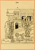 An illustration from The legendary history of the cross : a series of sixty-four woodcuts from a Dutch book published by Veldener, A.D. 1483 ; with an introduction written and illustrated by John Ashton ; preface by S. Baring Gould (1887)