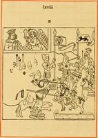 An illustration from The legendary history of the cross : a series of sixty-four woodcuts from a Dutch book published by Veldener, A.D. 1483 ; with an introduction written and illustrated by John Ashton ; preface by S. Baring Gould (1887)