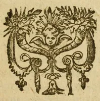 An illustration from Legende doree, ou, Sommaire de l'histoire des freres Mendians dans l'Ordre de Dominique, & de Francʹois : comprenant briefuement & veritablement l'origine, le progrez, la doctrine & les combats d'iceux : tant contre l'eglise gallicane principalement, que cotre les papes & entr'eux mesmes depuis quatre cens ans (1608)