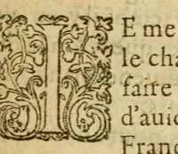 An illustration from Legende doree, ou, Sommaire de l'histoire des freres Mendians dans l'Ordre de Dominique, & de Francʹois : comprenant briefuement & veritablement l'origine, le progrez, la doctrine & les combats d'iceux : tant contre l'eglise gallicane principalement, que cotre les papes & entr'eux mesmes depuis quatre cens ans (1608)