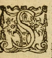 An illustration from Legende doree, ou, Sommaire de l'histoire des freres Mendians dans l'Ordre de Dominique, & de Francʹois : comprenant briefuement & veritablement l'origine, le progrez, la doctrine & les combats d'iceux : tant contre l'eglise gallicane principalement, que cotre les papes & entr'eux mesmes depuis quatre cens ans (1608)