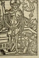 An illustration from The legende, named in Latyn Legenda aurea that is to say in Englysshe The golden legende (1527)