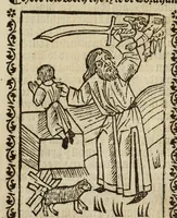 Picture 3 of 25 from The legende, named in Latyn Legenda aurea that is to say in Englysshe The golden legende (1527), leaf 25