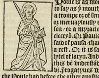 Picture 15 of 25 from The legende, named in Latyn Legenda aurea that is to say in Englysshe The golden legende (1527), leaf 435