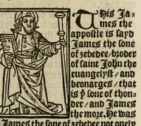 Picture 16 of 25 from The legende, named in Latyn Legenda aurea that is to say in Englysshe The golden legende (1527), leaf 467