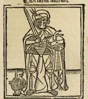 Picture 21 of 25 from The legende, named in Latyn Legenda aurea that is to say in Englysshe The golden legende (1527), leaf 597