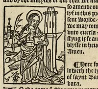 Picture 23 of 25 from The legende, named in Latyn Legenda aurea that is to say in Englysshe The golden legende (1527), leaf 753
