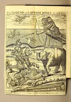 Picture 2 of 3 from The legend of Captain Jones. : Relating his adventure to sea: his first landing, and strange combat with a mighty bear. His furious battel with his six and thirty men, against the army of eleven kings, with their overthrow and deaths. His relieving of Kemper Castle. His strange and admirable sea-fight with six huge gallies of Spain, and nine thousand souldiers. His taking prisoner, and hard usage. Lastly, his setting at liberty by the Kings command, and return for England (1659), leaf 16