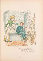 An illustration from Legends for Lionel : in pen and pencil (1887)