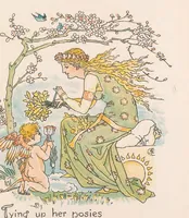 An illustration from Legends for Lionel : in pen and pencil (1887)