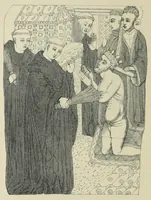 Picture 10 of 38 from Legends of the monastic orders as represented in the fine arts : forming the second series of Sacred and Legendary art (1863), leaf 174