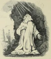 Picture 12 of 38 from Legends of the monastic orders as represented in the fine arts : forming the second series of Sacred and Legendary art (1863), leaf 196