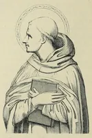 An illustration from Legends of the monastic orders as represented in the fine arts : forming the second series of Sacred and Legendary art (1863)