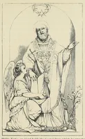 Picture 16 of 38 from Legends of the monastic orders as represented in the fine arts : forming the second series of Sacred and Legendary art (1863), leaf 229