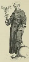 Picture 19 of 38 from Legends of the monastic orders as represented in the fine arts : forming the second series of Sacred and Legendary art (1863), leaf 266
