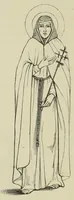 Picture 25 of 38 from Legends of the monastic orders as represented in the fine arts : forming the second series of Sacred and Legendary art (1863), leaf 348