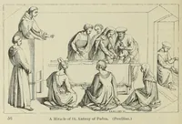 Picture 26 of 38 from Legends of the monastic orders as represented in the fine arts : forming the second series of Sacred and Legendary art (1863), leaf 358