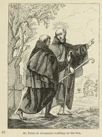 Picture 31 of 38 from Legends of the monastic orders as represented in the fine arts : forming the second series of Sacred and Legendary art (1863), leaf 429